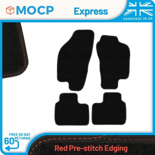 Express with red - red, pre-stitch