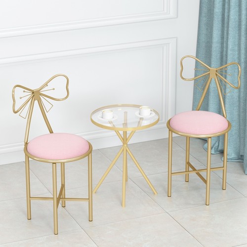 2pcs velvet dressing table - 1/2pcs,