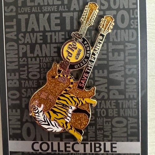 Hard rock cafe osaka namba - cafe, pin