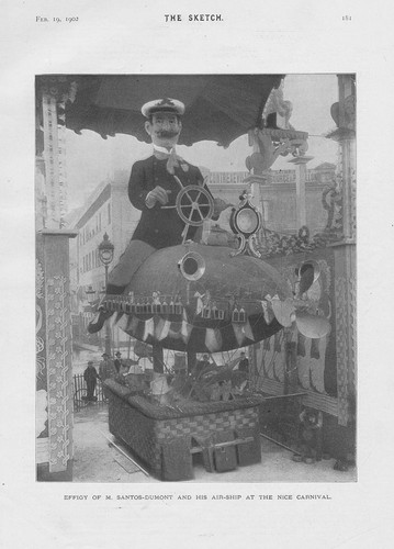 Nice carnival effigy - nice,