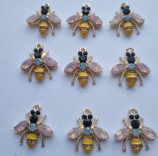 9pcs bee crystal - 9pcs, rhinestone