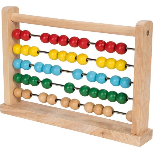 Wooden abacus counting beads - wooden,