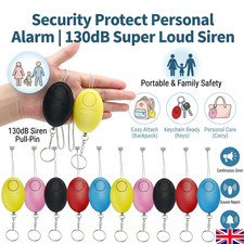 130db personal safety alarm - personal,