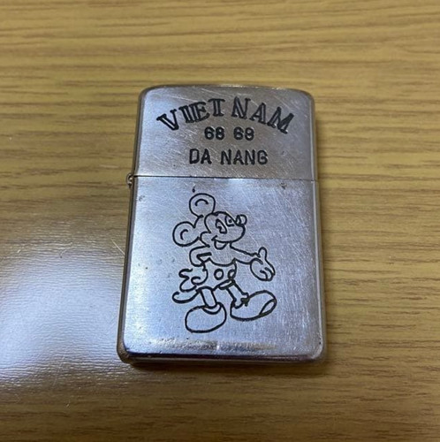 Vietnam zippo mickey - zippo, mouse