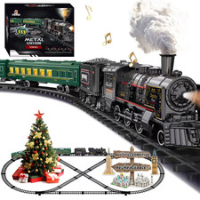 Electric Christmas Train Set