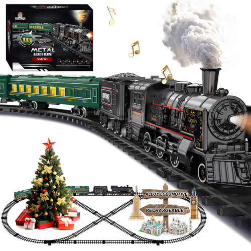 Electric christmas train set - electric,