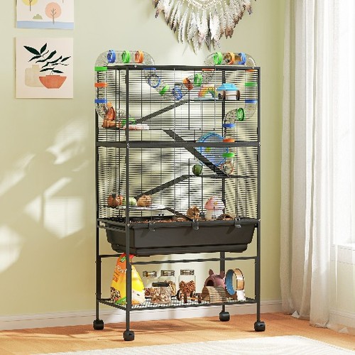Large tier syrian hamster - large, 5