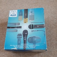 AKG C3000B Condenser Microphone & cradle - Excellent condition in original box.