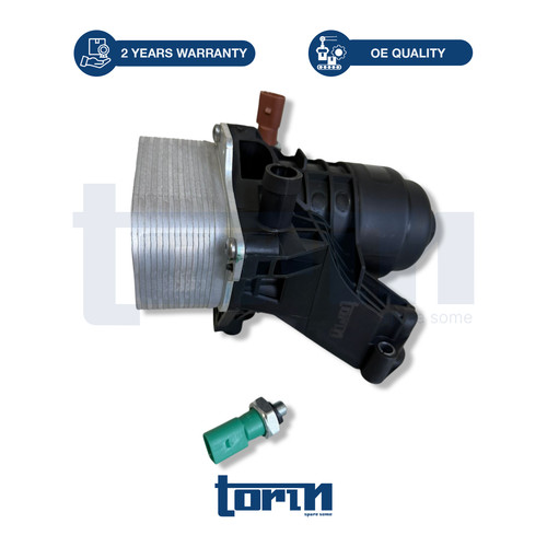Oil cooler assembly - for, vw