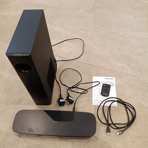 Panasonic schtb258 soundbar - panasonic, &