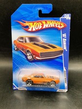 Hot Wheels '67 Camaro Model