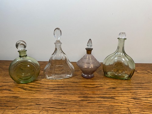 Vintage glass large - vintage,