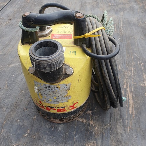 Afec water pump inch - afec, 2