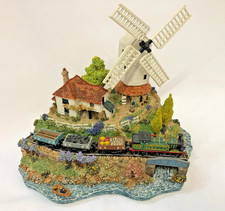 Danbury Mint Country Lines Collection The Windmill Line by Jane Hart  (Mar)