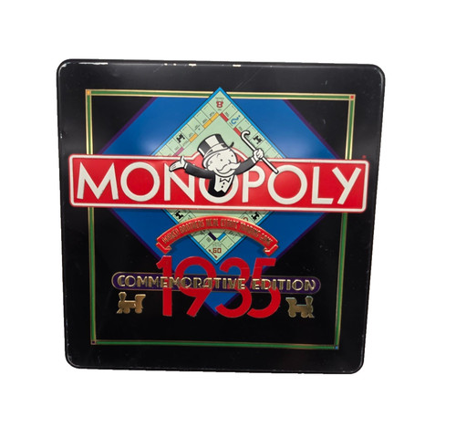 1985 vintage monopoly 1935 - 1985,