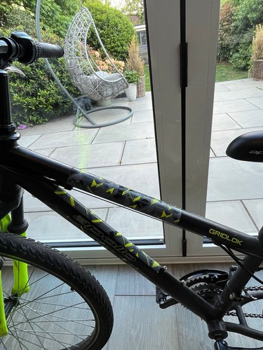 Apollo hybrid bike black - hybrid, –