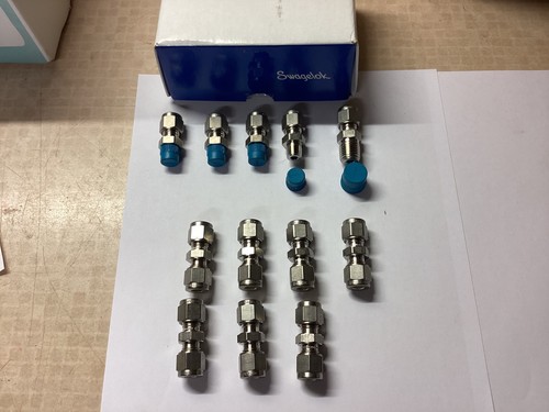 Swagelok 6mm fitting - swagelok, off