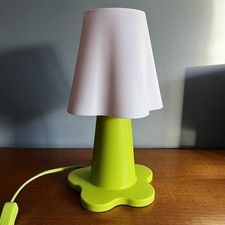 Ikea MAMMUT Flower Lamp green designed by Morten Kjelstrup and Allan Ostgaarda