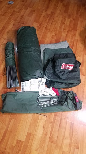 Coleman montana 7 tent - coleman, x