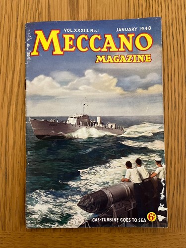 Meccano magazine vol 1 - meccano,