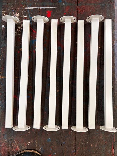 Ikea vika lage white metal - 8,