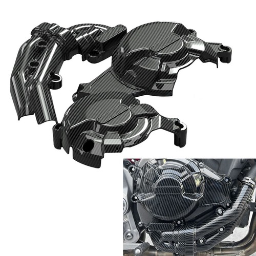 Motorcycle engine cover - motorcycle, for