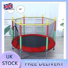 5FT Kid Trampoline with Safety