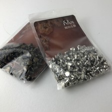 Double Cap Rivets Antique