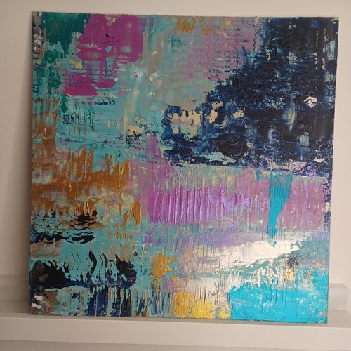Original abstract painting art - abstract,