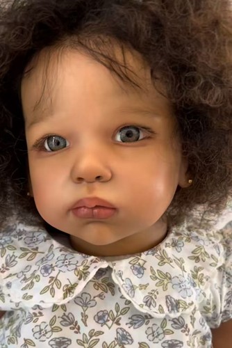 28in weighted reborn baby - baby, doll
