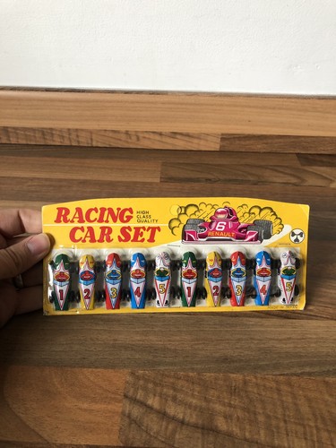 Japanese mini tin toy racing - japanese,
