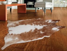100% Genuine Cow hide Rug Area