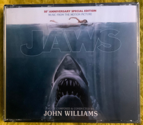Jaws 50th anniversary 3cd - anniversary,