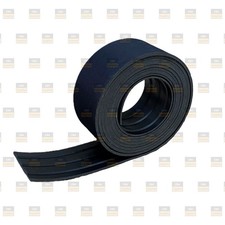 3mm Wide Ribbed Rubber Matting