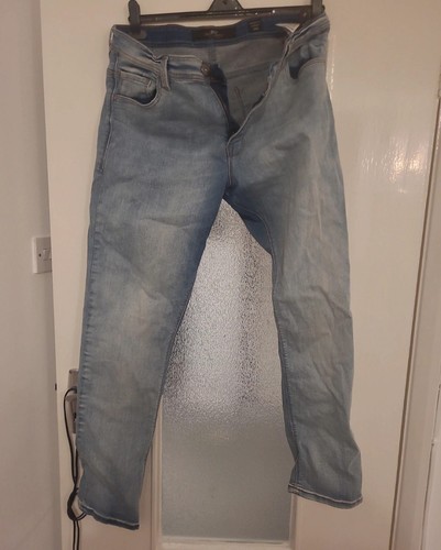 Mens light blue - , faded