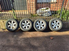 LAND ROVER FREELANDER 2 L359 SET OF 4 17" WHEELS WITH TYRES 6H52-1007-MD