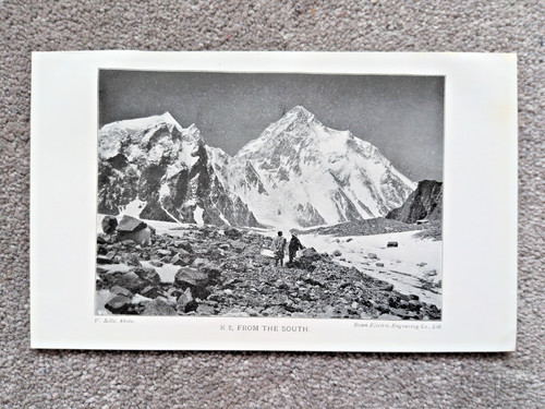 Mountain from the - k2,