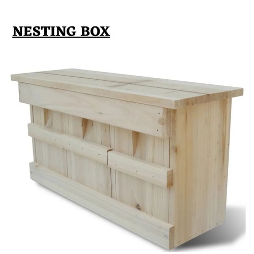 Sparrow nesting box outdoor - box,