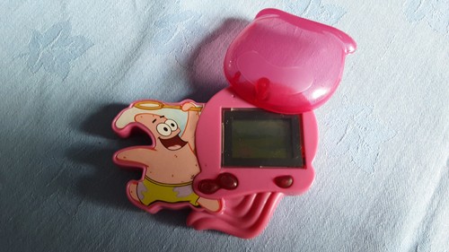 Mcdonalds toy patrick - patrick, from