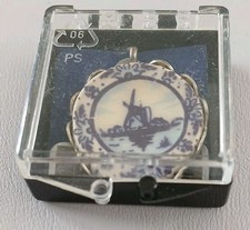 Vintage Delft Mini Plate On