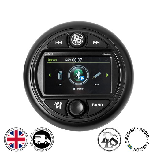 Dls amr30d marine stereo - amr30d,