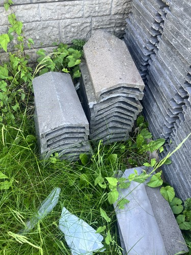 200ish redland roof tiles - 200ish,