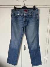 Vintage Ladies Low Rise Levi Marissa Jeans- Red Tab- Fits Uk 14