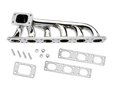 Exhaust manifold header for