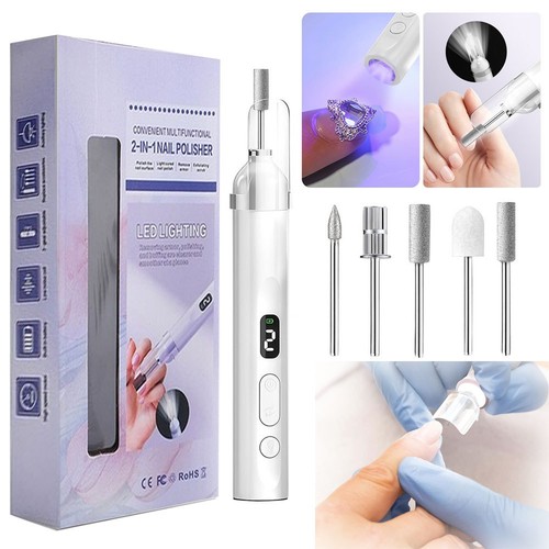 Electric nail file - nail,