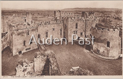 Vintage ludlow castle inner - vintage,