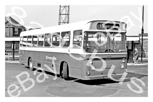 Bus photograph crosville - bus,