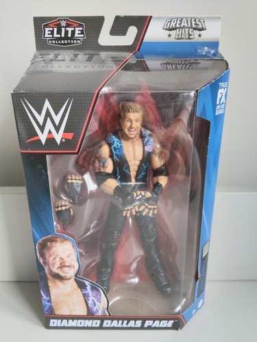 Wwe mattel elite - mattel,