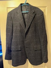 Pre-Owned Mens Polo Ralph Lauren Blazer Medium Dark Blue