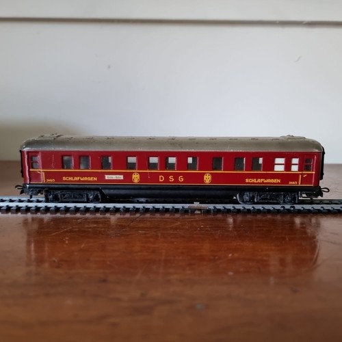 Marklin 4010 dsg - marklin, schlafwagen